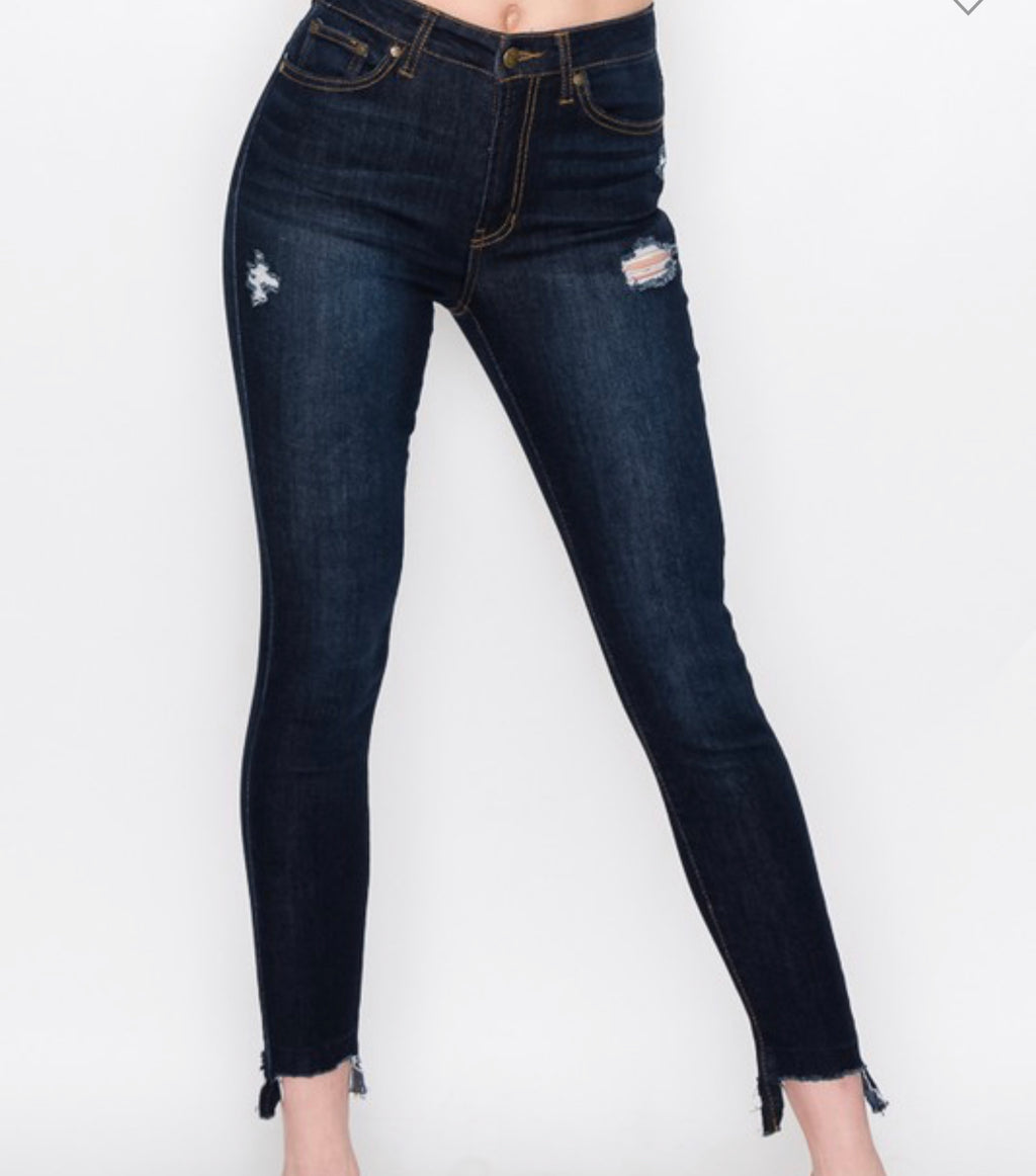 Skinny High-Rise Jean