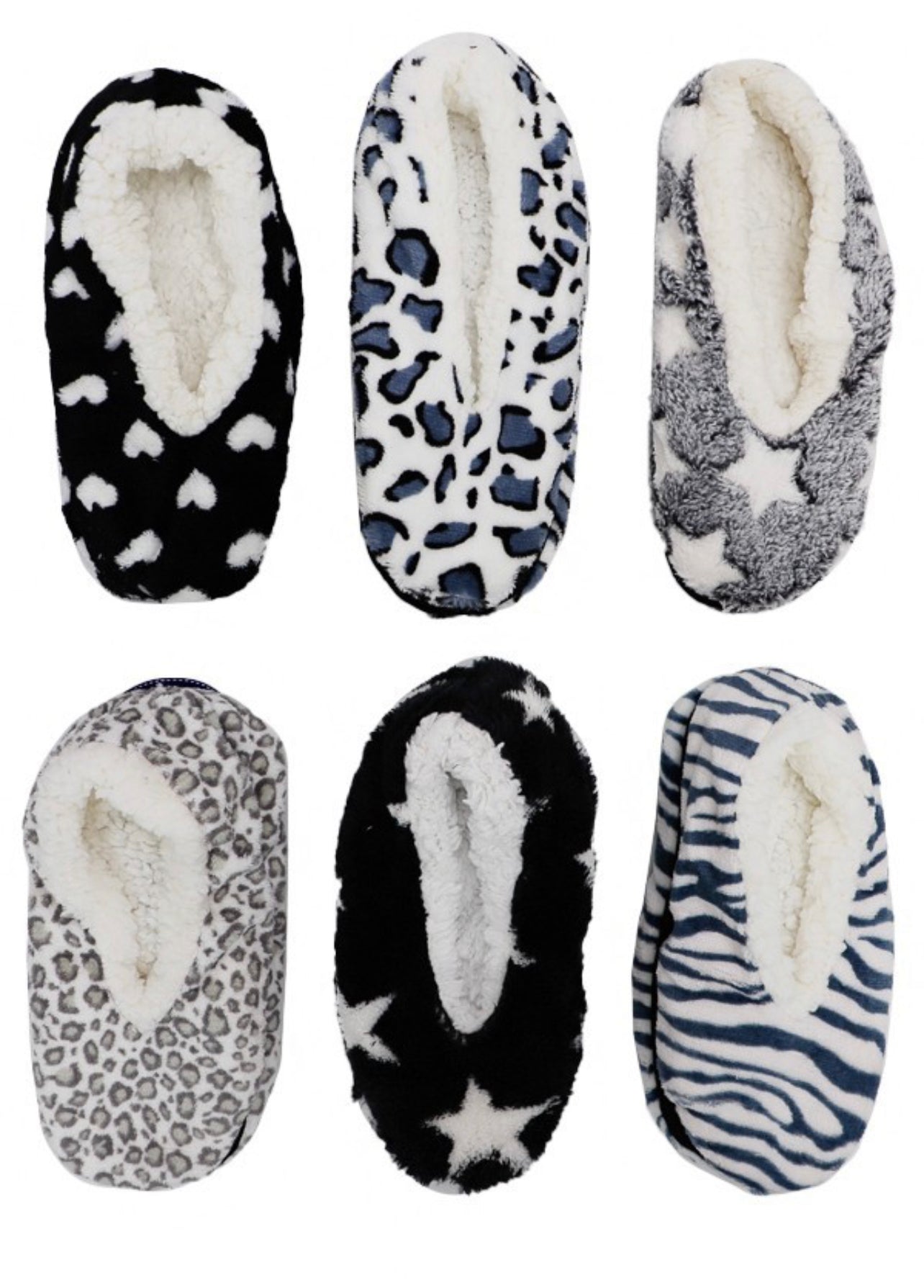 Fleece Slipper Socks