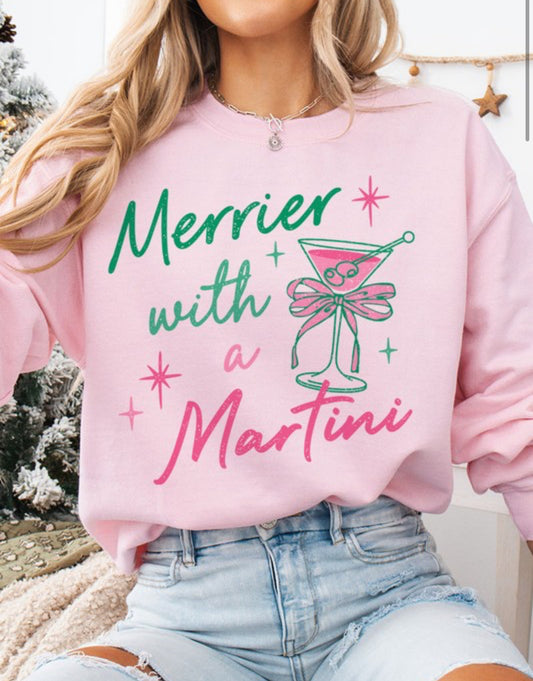 Merrier with a martini