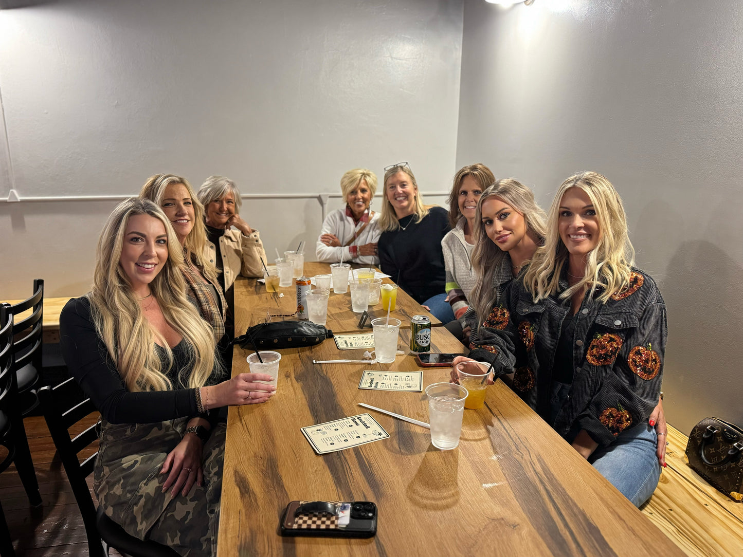 Pumpkin Distress jacket