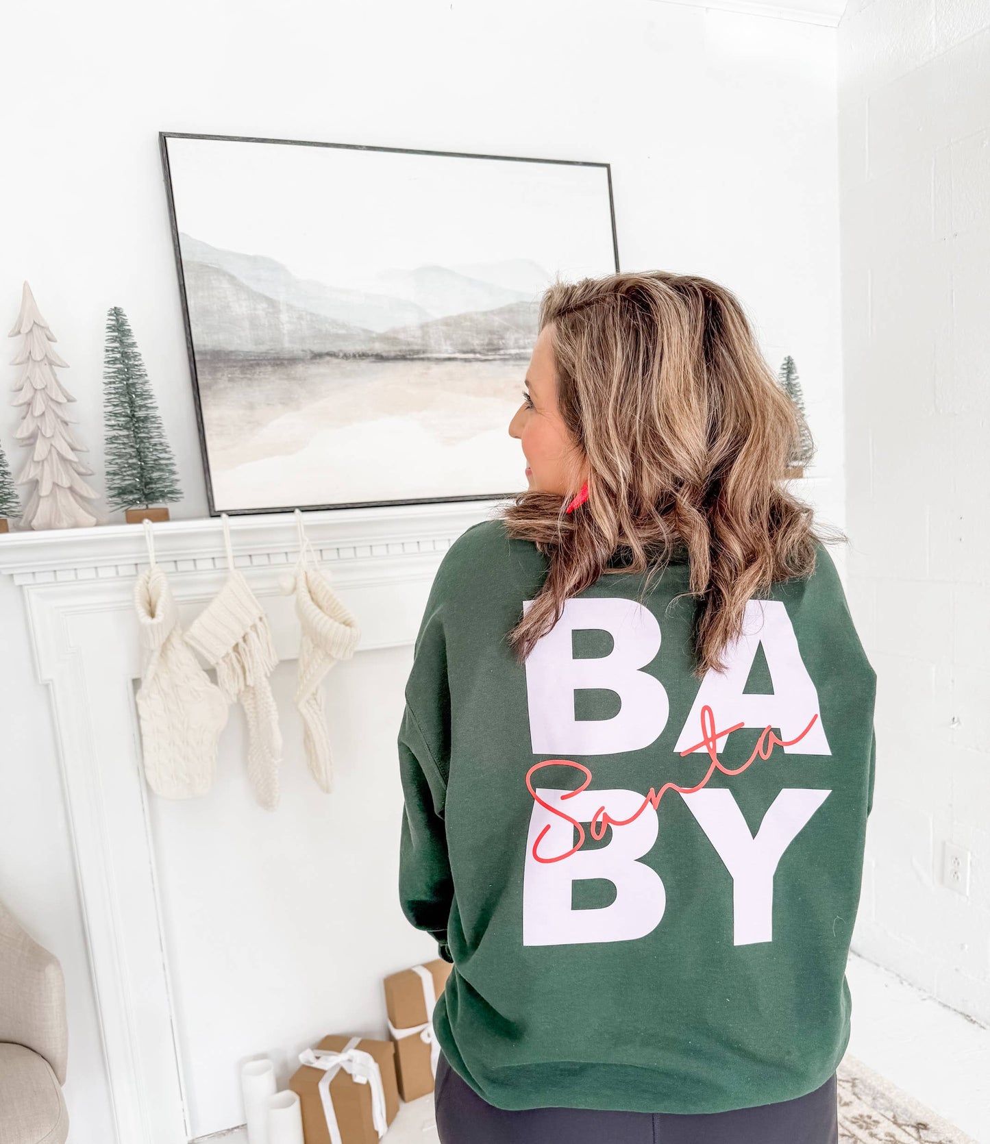Santa Baby Sweatshirt
