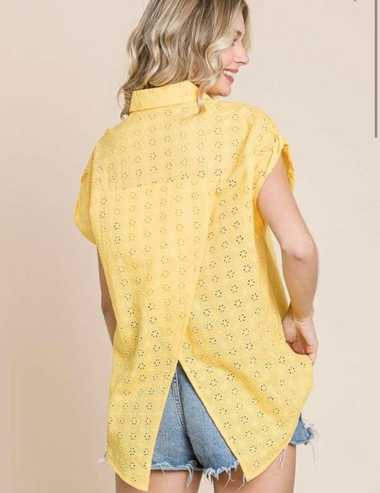 Summer Button Up