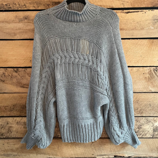 Grey Sweater