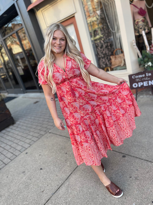 Costa Maxi Dress