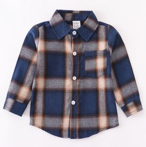 Little man flannel