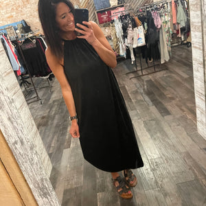Out N' About Halter Dress