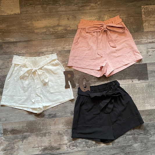 Paperbag Summer Shorts