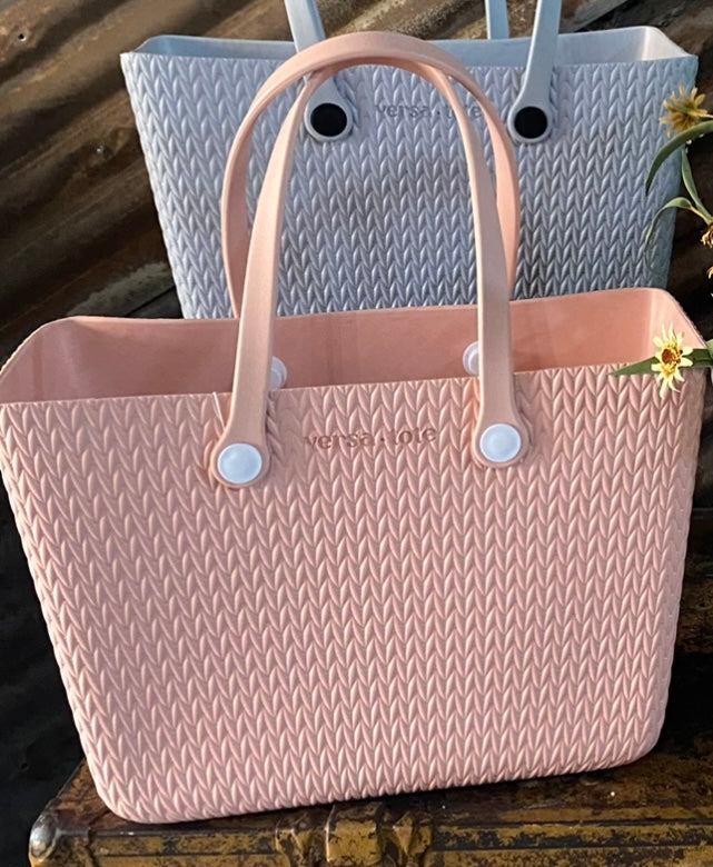 Carrie All Textured Versa Tote