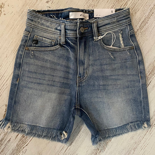 Perfect Mom Jean Shorts