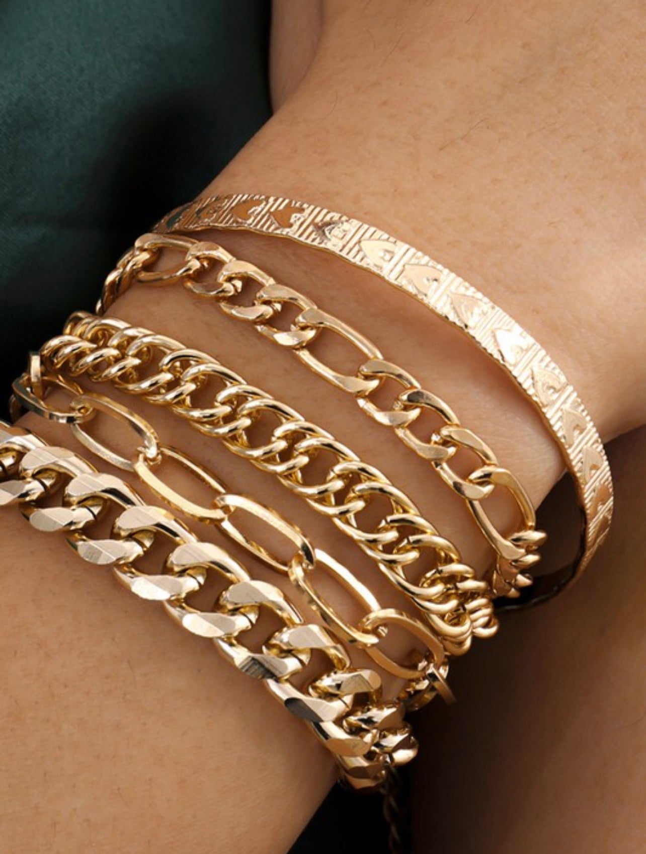 Layering Chain Bracelet