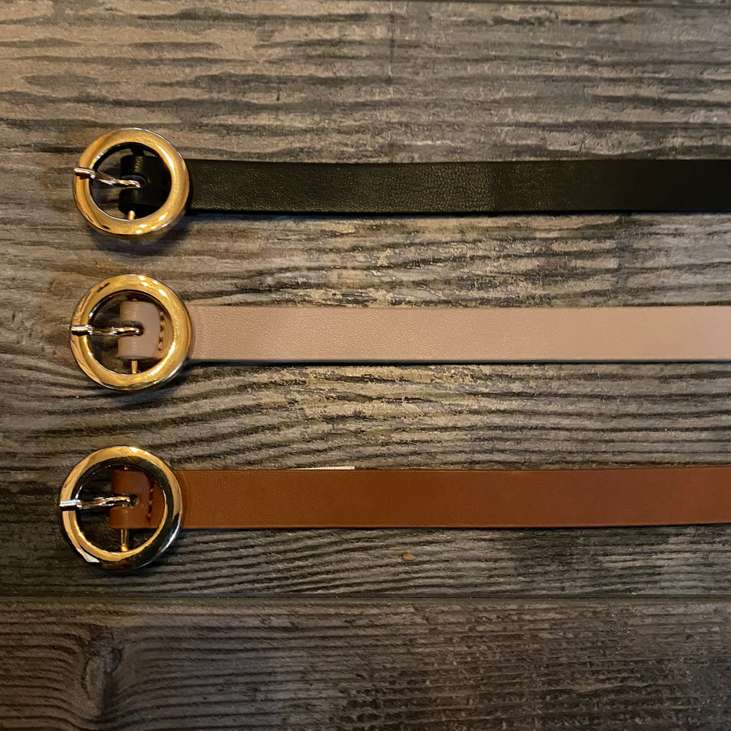 Trio belt collection