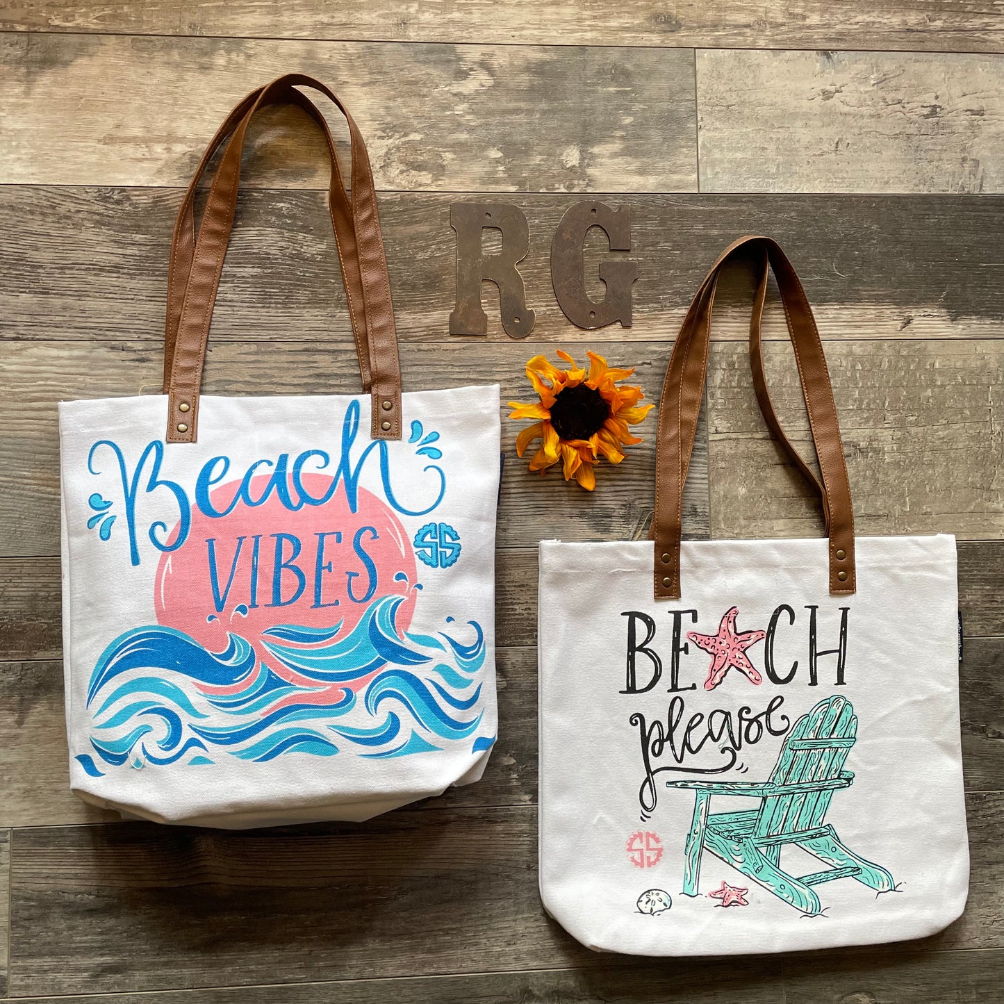 Let’s Go To The Beach Bag