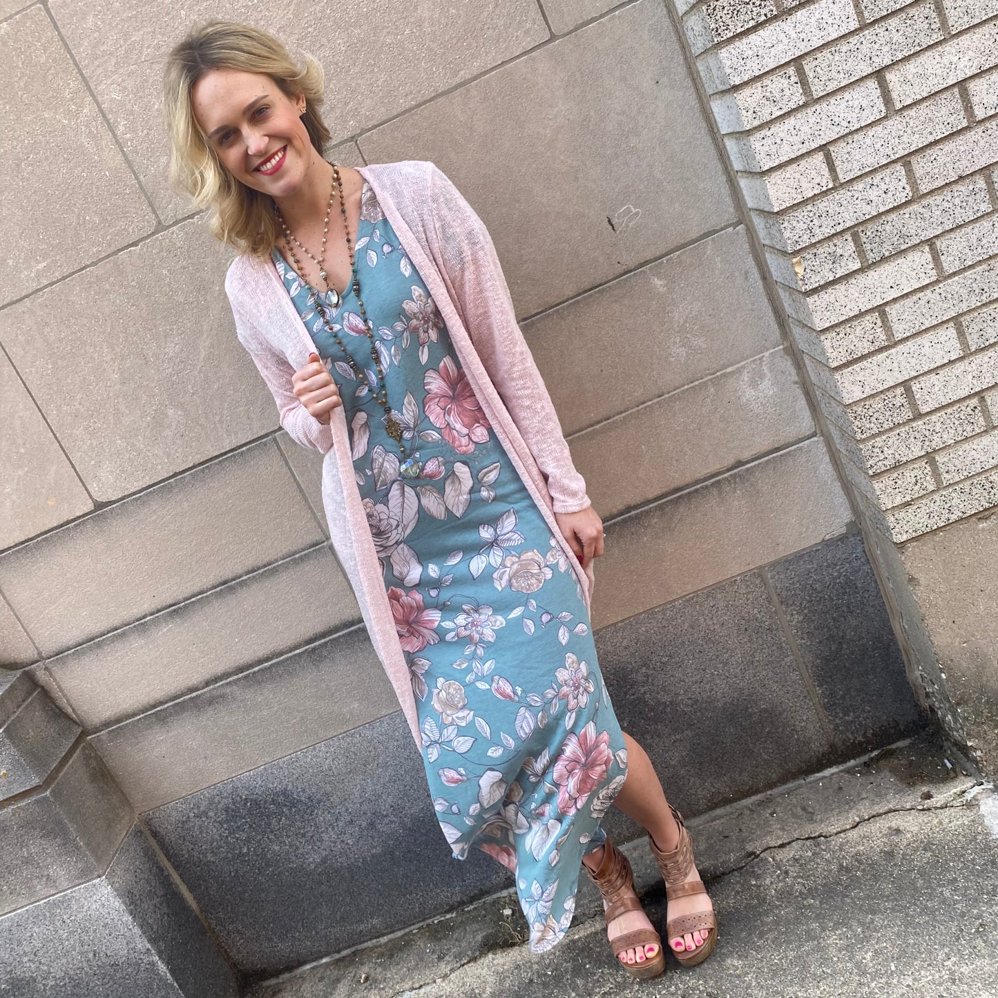 Floral Maxi Dress