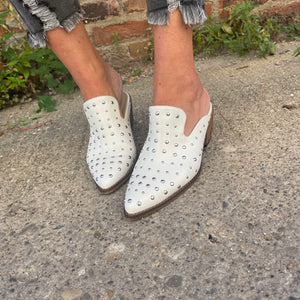Cara Studded Mule