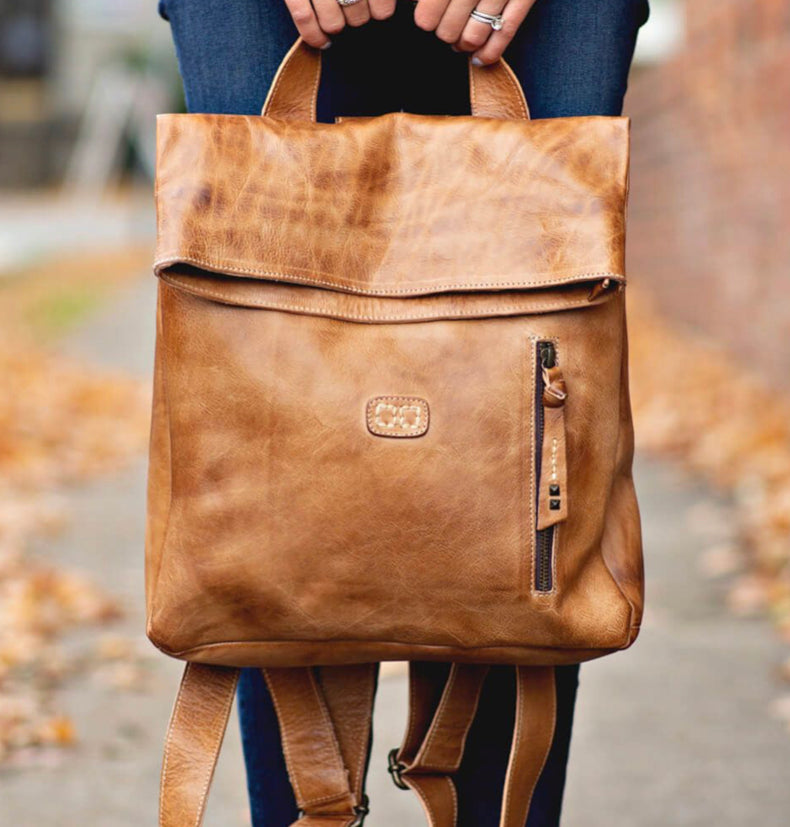 Howie Leather Backpack